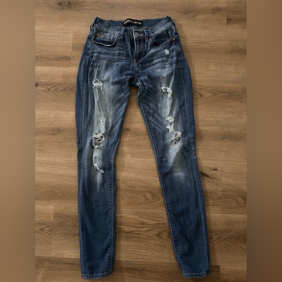 Express Woman’s Skinny Jeans - Picture 1 of 12